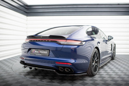 Spoiler 3D Porsche Panamera E-Hybrid 971 Facelift černý lesklý plast