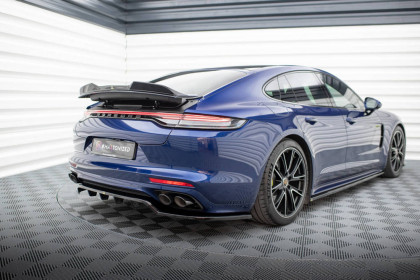 Spoiler 3D Porsche Panamera E-Hybrid 971 Facelift černý lesklý plast