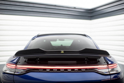 Spoiler 3D Porsche Panamera E-Hybrid 971 Facelift černý lesklý plast