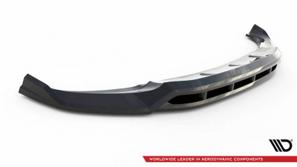 Spojler pod nárazník lipa BMW X3 G01 černý lesklý plast
