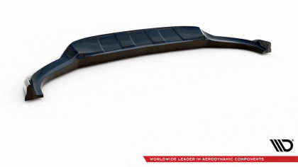 Spojler pod nárazník lipa BMW X3 G01 černý lesklý plast