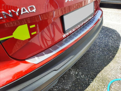 Práh pátých dveří s výstupky, Alu Brush, Škoda Enyaq 2020-