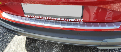 Práh pátých dveří s výstupky, Alu Brush, Škoda Enyaq 2020-