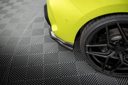 Splittery zadní boční BMW 1 F40 M-Pack/ M135i carbon