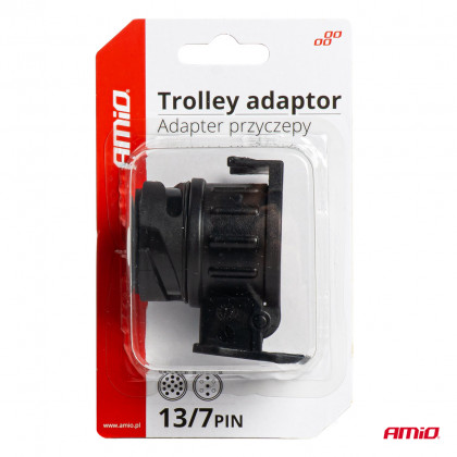 Redukce zásuvky tažného zařízení 13/7