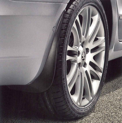 Lapače nečistot Škoda Superb II - zadní