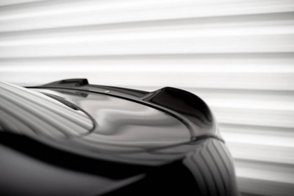Spoiler 3D BMW 4 Gran Coupe F36 černý lesklý plast