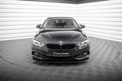 Street pro spojler pod nárazník lipa BMW 4 Gran Coupe F36 černý