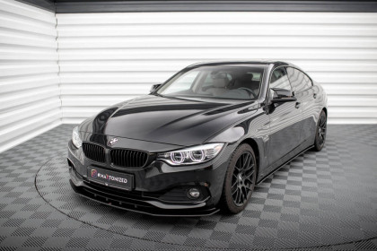 Street pro spojler pod nárazník lipa BMW 4 Gran Coupe F36 černý