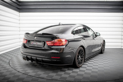 Spoiler zadního nárazníku Street pro BMW 4 Gran Coupe F36 černý