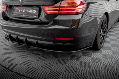 Spoiler zadního nárazníku Street pro BMW 4 Gran Coupe F36 červený