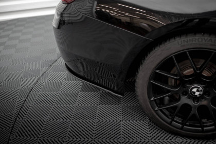 Spoiler zadního nárazníku Street pro BMW 4 Gran Coupe F36 červený