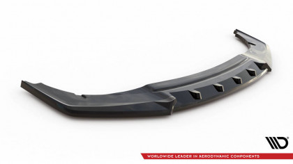 Spojler pod nárazník lipa Honda Civic Sport Mk 10 černý lesklý plast