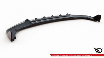 Spojler pod nárazník lipa + flaps Honda Civic Sport Mk 10 černý lesklý plast