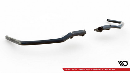 Spoiler zadního nárazniku Honda Civic Sport Mk 10 černý lesklý plast