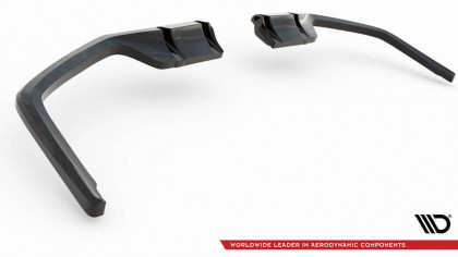 Spoiler zadního nárazniku Honda Civic Sport Mk 10 černý lesklý plast