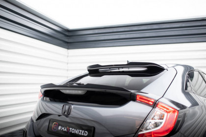 Prodloužení spoileru horní Honda Civic Sport Mk 10 černý lesklý plast