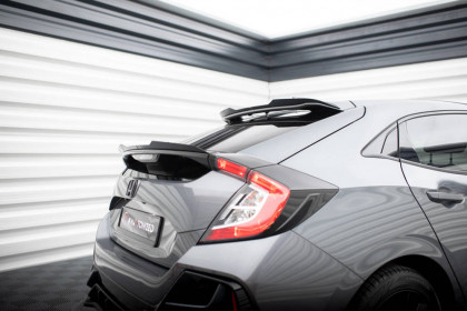 Prodloužení spoileru horní Honda Civic Sport Mk 10 černý lesklý plast