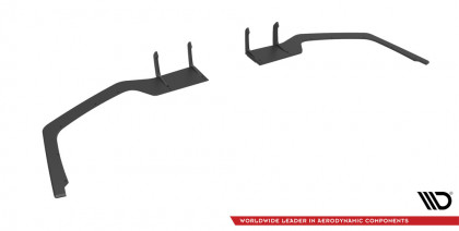 Spoiler zadního nárazníku Street pro Honda Civic Sport Mk 10 červený