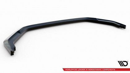 Spojler pod nárazník lipa V.1 Honda Civic Type-R Mk11 černý lesklý plast