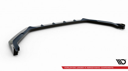 Spojler pod nárazník lipa V.2 Honda Civic Type-R Mk11 černý lesklý plast