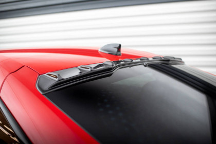Prodloužení zadního okna Honda Civic Type-R Mk 11 černý lesklý plast