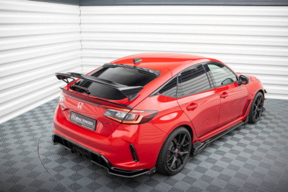 Prodloužení zadního okna Honda Civic Type-R Mk 11 černý lesklý plast