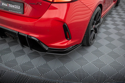 Spoiler zadního nárazníku Street pro Honda Civic Type-R Mk 11 černý