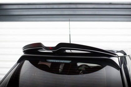 Prodloužení spoileru Mini Cooper S John Cooper Works F56 Facelift černý lesklý plast