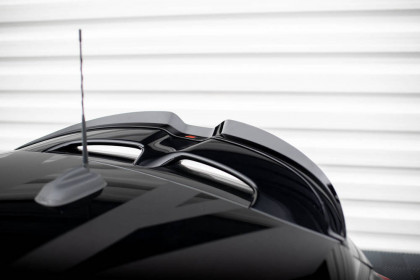 Prodloužení spoileru Mini Cooper S John Cooper Works F56 Facelift černý lesklý plast