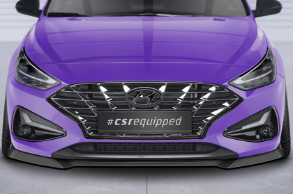 Spoiler pod přední nárazník CSR CUP pro Hyundai I30 (PD) - černý matný