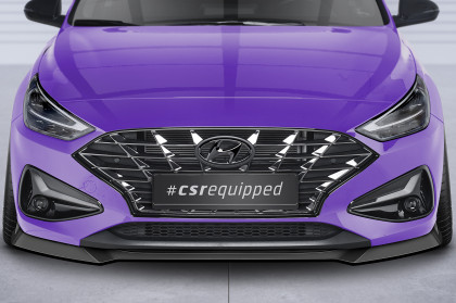 Spoiler pod přední nárazník CSR CUP pro Hyundai I30 (PD) - carbon look lesklý