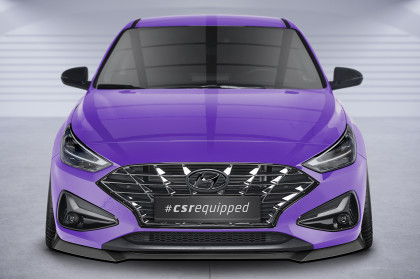 Spoiler pod přední nárazník CSR CUP pro Hyundai I30 (PD) - černý matný