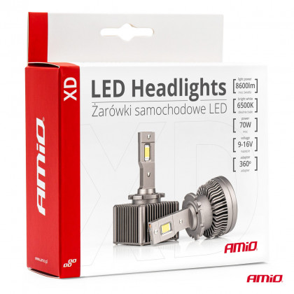 LED žárovky hlavního svícení XD Series D2S/D2R AMiO