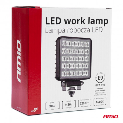 LED pracovní světlo AWL34 30 LED FLOOD 9-36V