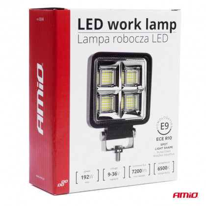 LED pracovní světlo AWL38 64 LED SPOT 9-36V