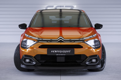 Spoiler pod přední nárazník CSR CUP pro Citroen C4 (3. Gen) - carbon look lesklý