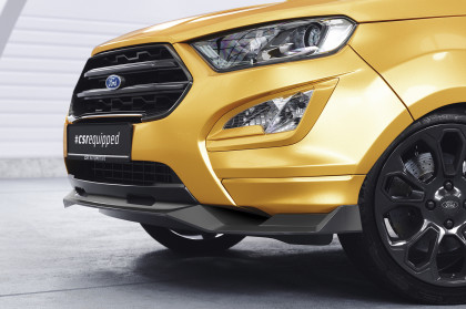 Spoiler pod přední nárazník CSR CUP pro Ford EcoSport MK2 - carbon look lesklý