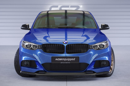 Spoiler pod přední nárazník CSR CUP pro BMW 3 F34 Gran Turismo - carbon look lesklý