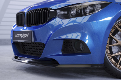 Spoiler pod přední nárazník CSR CUP pro BMW 3 F34 Gran Turismo - carbon look lesklý
