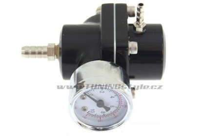 Regulátor tlaku paliva - univerzální FPR01 BLACK
