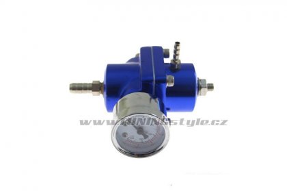 Regulátor tlaku paliva - univerzální FPR01 BLUE