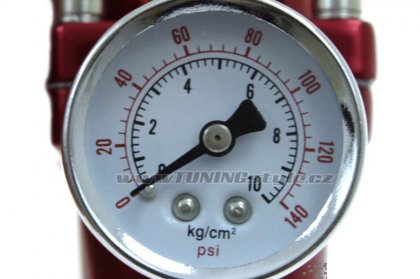 Regulátor tlaku paliva - univerzální FPR01 RED
