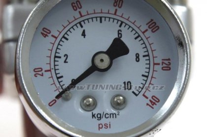 Regulátor tlaku paliva - univerzální FPR01 SILVER