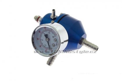 Regulátor tlaku paliva - univerzální FPR04 BLUE