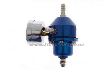 Regulátor tlaku paliva - univerzální FPR04 BLUE