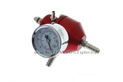 Regulátor tlaku paliva - univerzální FPR04 RED
