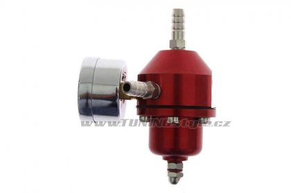 Regulátor tlaku paliva - univerzální FPR04 RED