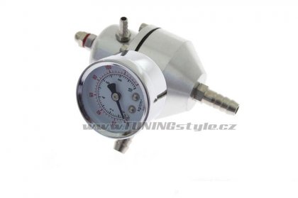 Regulátor tlaku paliva - univerzální FPR04 SILVER