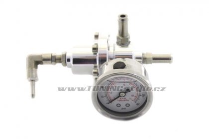Regulátor tlaku paliva - univerzální FPR05 Silver